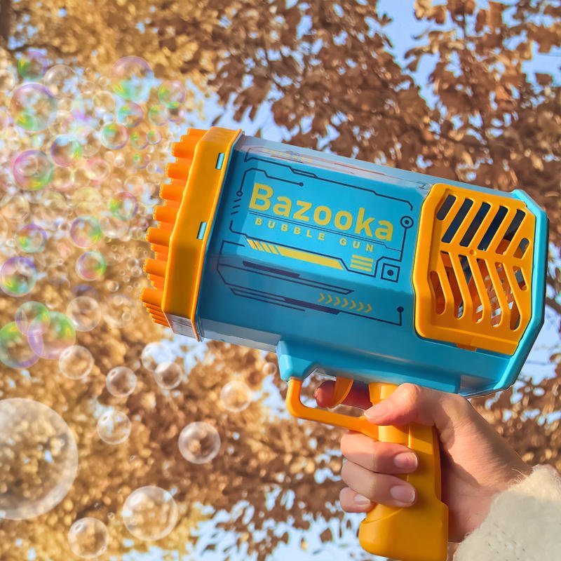 【MULTI-BUY SALE】 Bubble Bazooka™ Bubble Spraying Toy Gun