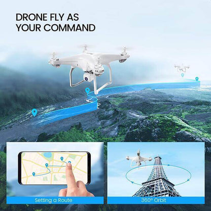 4K Professional RC Drone 【50% OFF - Christmas Pre-Sale】