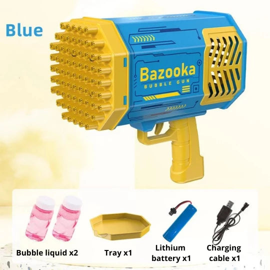 【MULTI-BUY SALE】 Bubble Bazooka™ Bubble Spraying Toy Gun