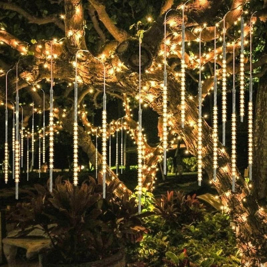 🔥【BOGO 20% Off】 Snow Fall LED Lights Set