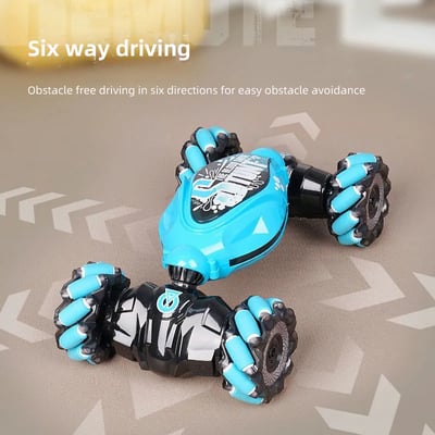 【ADVENTURE AWAITS!】 All-Terrain Gesture & RC Twist Car