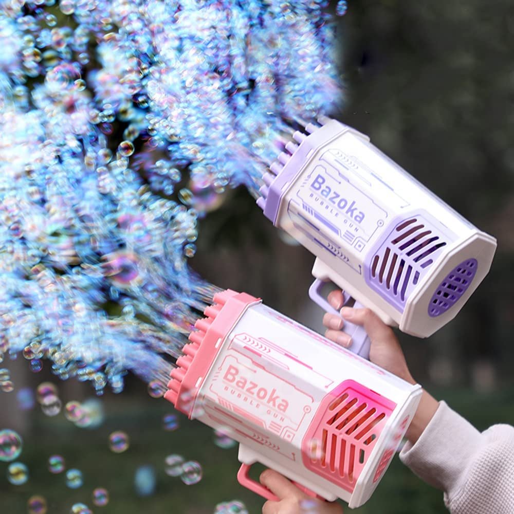 【MULTI-BUY SALE】 Bubble Bazooka™ Bubble Spraying Toy Gun