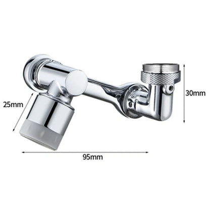 1080° Rotatable Tap Extension Splash Filter Faucet