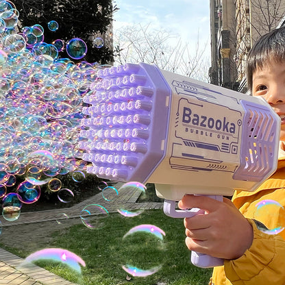 【MULTI-BUY SALE】 Bubble Bazooka™ Bubble Spraying Toy Gun