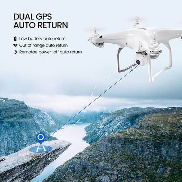 4K Professional RC Drone 【50% OFF - Christmas Pre-Sale】