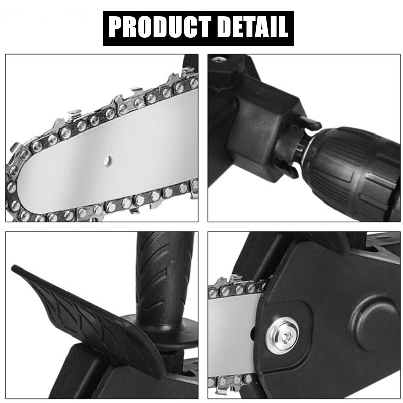 🔥【BOGO 15% Off】 - Universal Chainsaw Drill Attachment