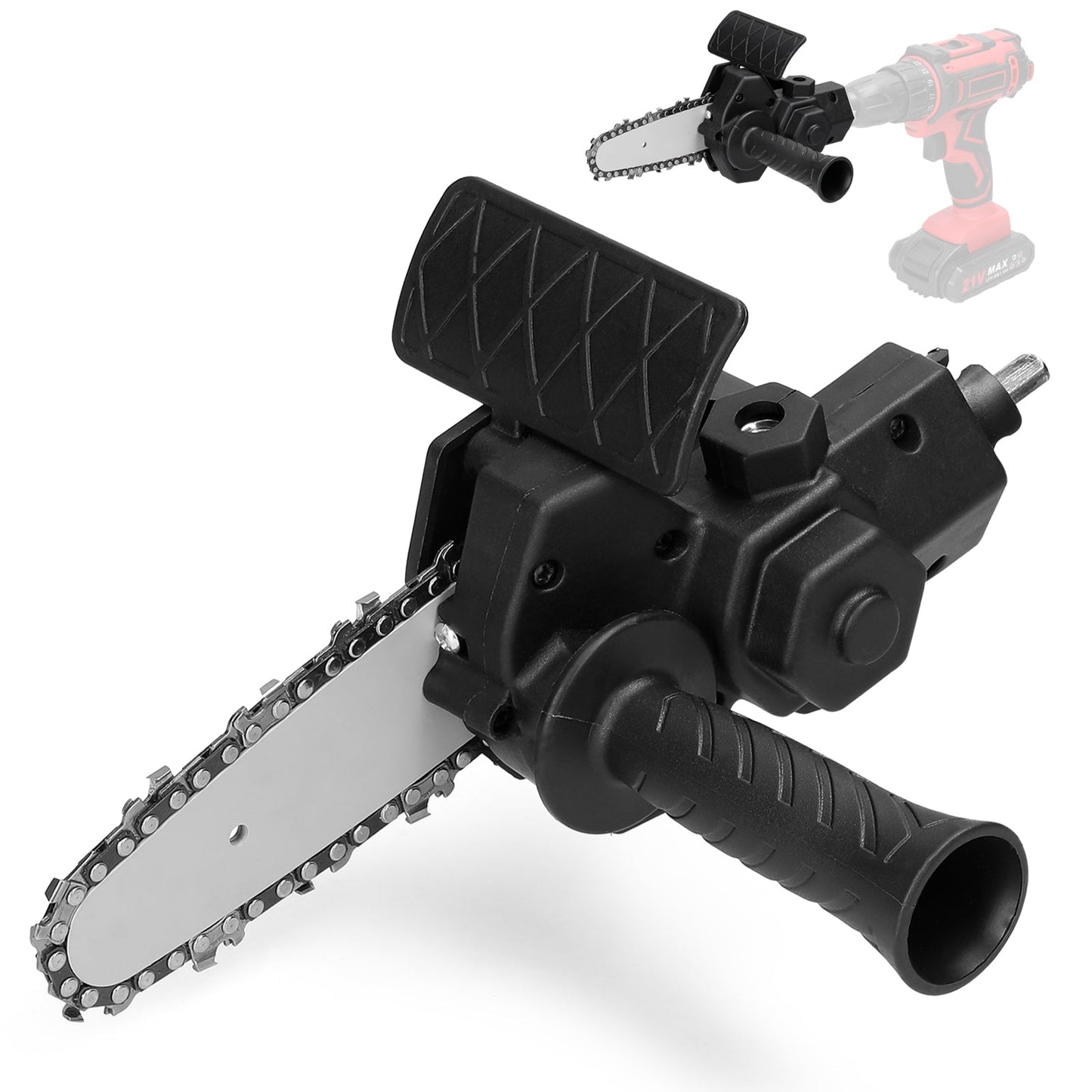 🔥【BOGO 15% Off】 - Universal Chainsaw Drill Attachment