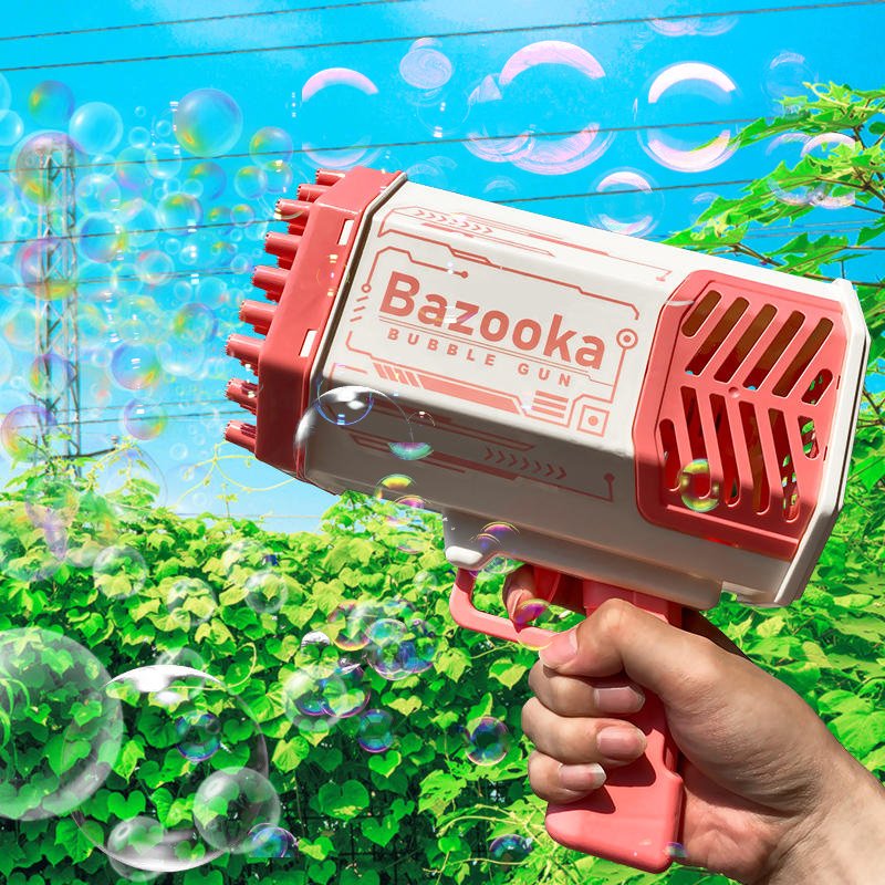 【MULTI-BUY SALE】 Bubble Bazooka™ Bubble Spraying Toy Gun