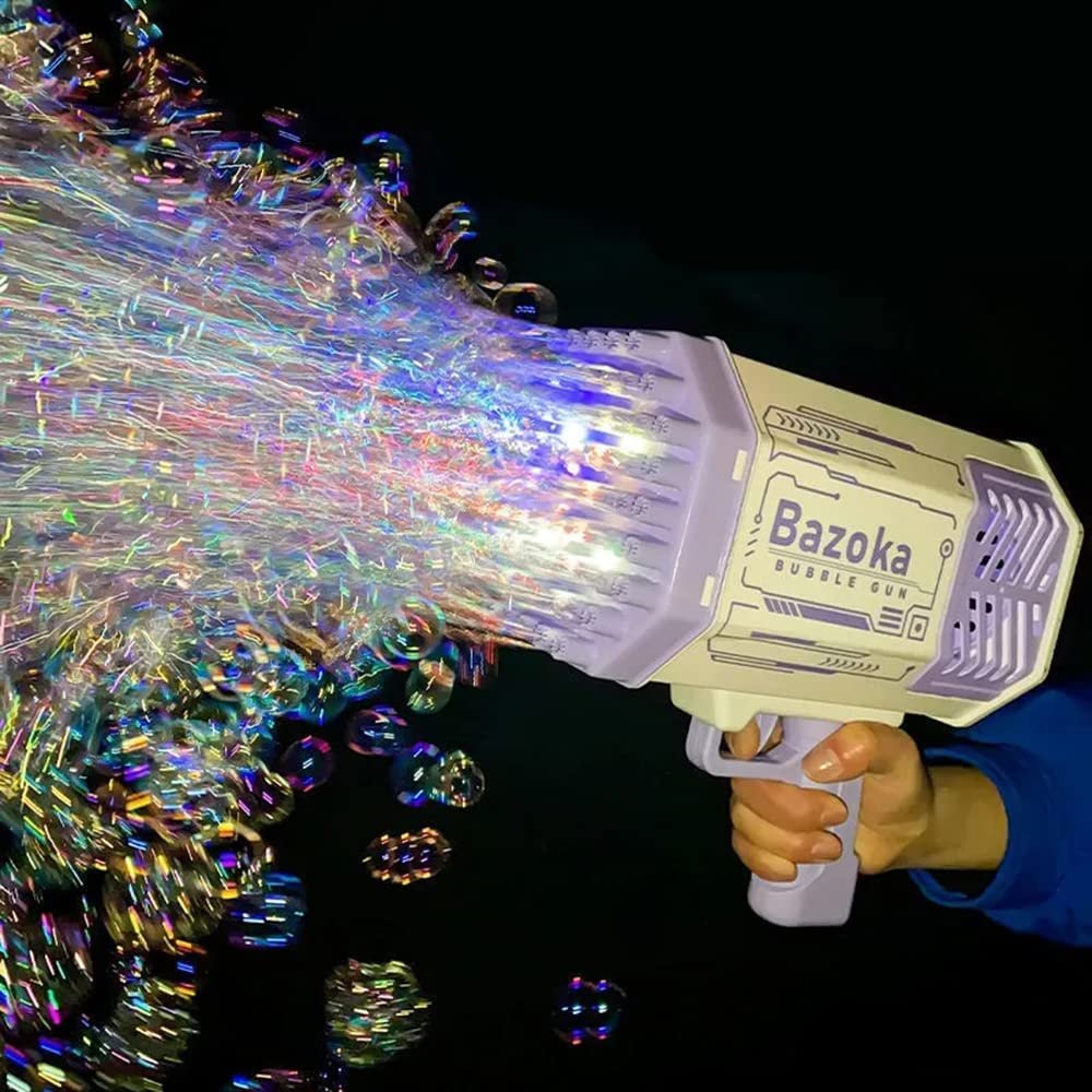 【MULTI-BUY SALE】 Bubble Bazooka™ Bubble Spraying Toy Gun