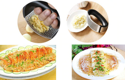 【MULTI-BUY SALE】 Foodie Press™ Stainless Steel Vegetable Press