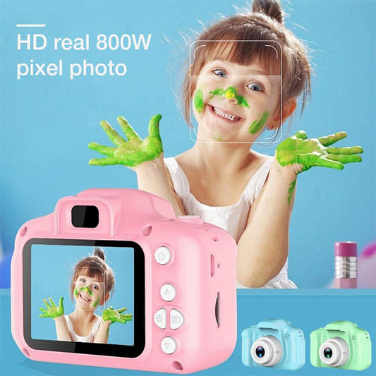 【MULTI-BUY SALE】 Kids' Miniature Digital Camera with 32 GB SD Card